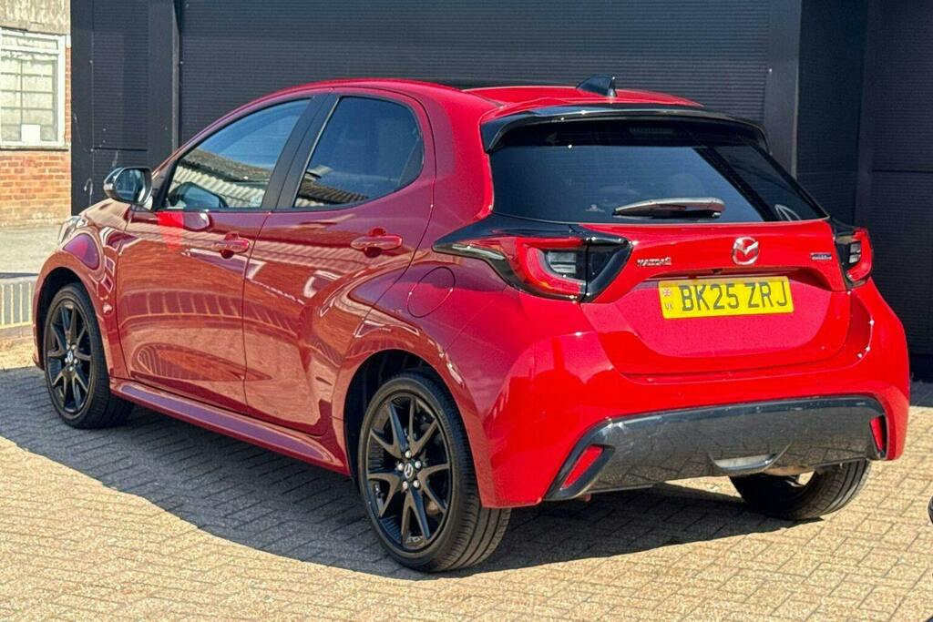 Mazda 2 1.5H Homura Plus Hatchback Hybrid Cvt Red #5