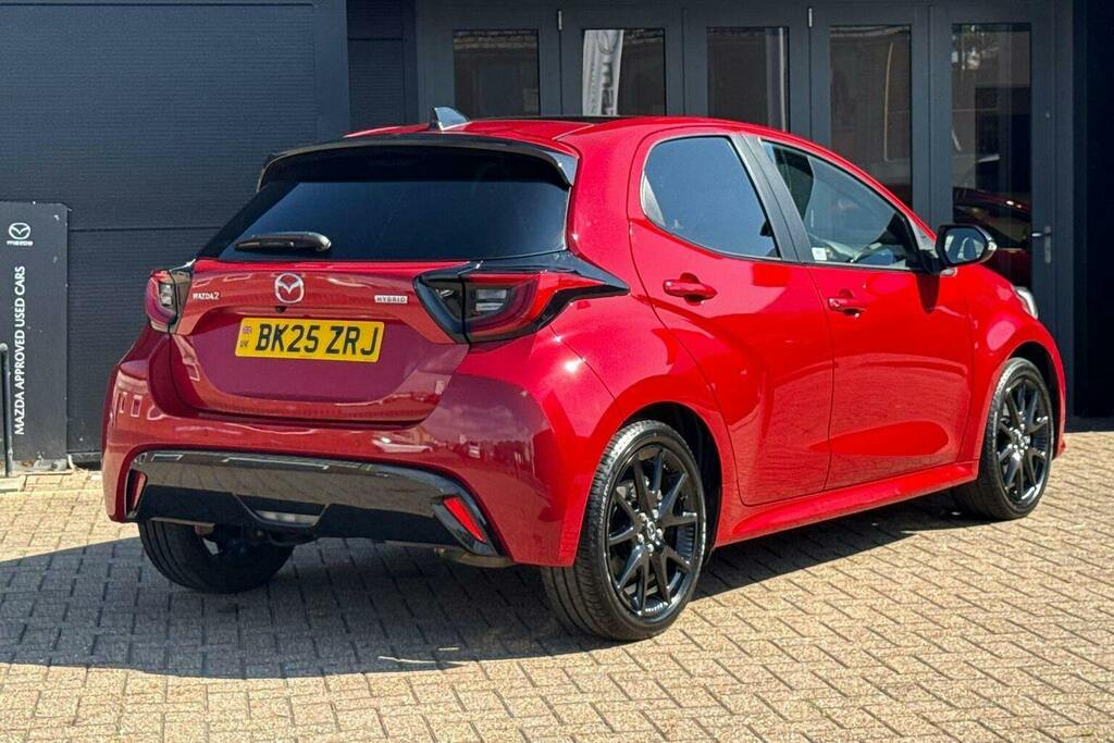 Mazda 2 1.5H Homura Plus Hatchback Hybrid Cvt Red #3