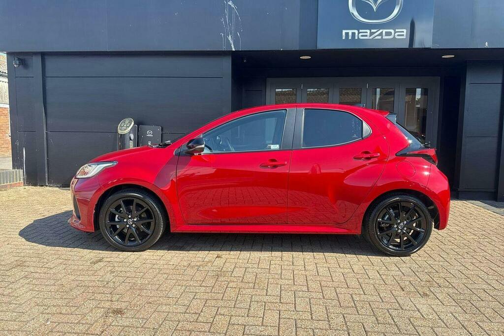 Mazda 2 1.5H Homura Plus Hatchback Hybrid Cvt Red #6
