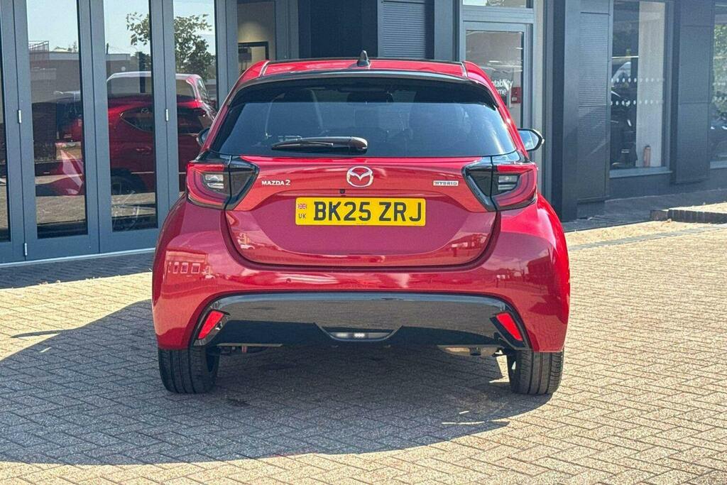 Mazda 2 1.5H Homura Plus Hatchback Hybrid Cvt Red #4