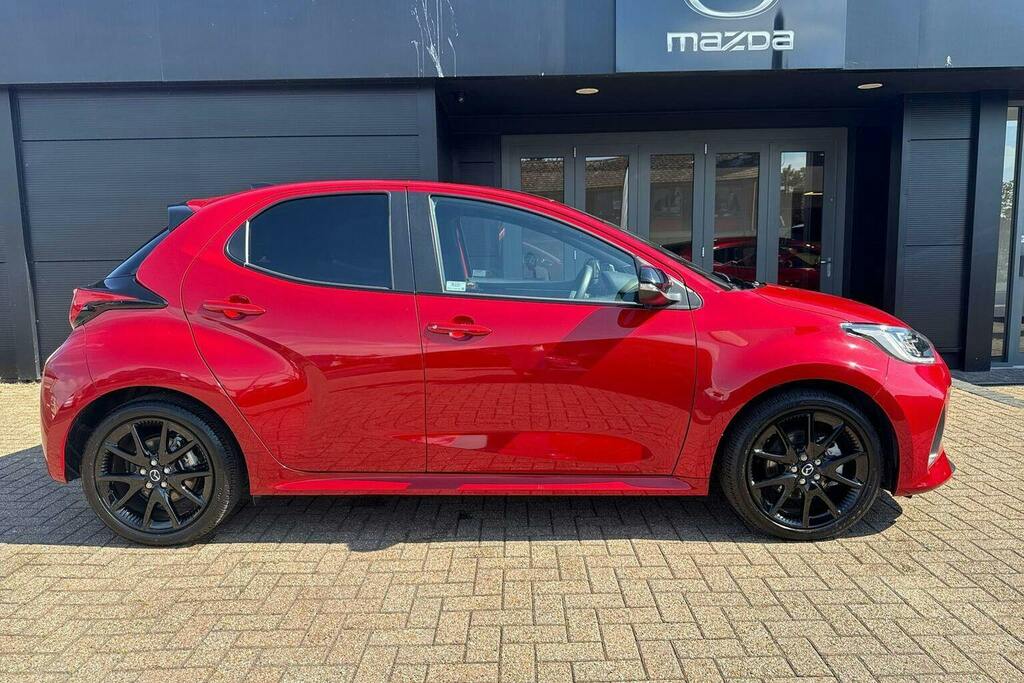 Mazda 2 1.5H Homura Plus Hatchback Hybrid Cvt Red #2