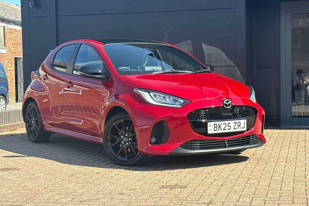 Mazda 2 1.5H Homura Plus Hatchback Hybrid Cvt Red
