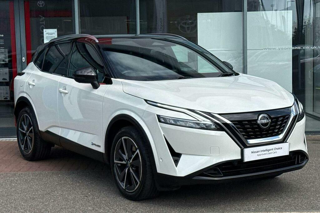 Nissan Qashqai 1.5 H E Power Tekna Suv Hybrid White