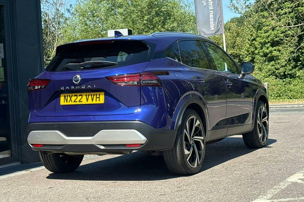 Nissan Qashqai 1.3 Dig T Mhev Tekna Plus Suv Hybrid Xt Blue #3