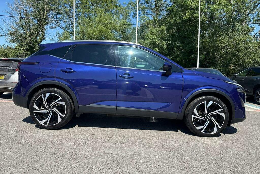 Nissan Qashqai 1.3 Dig T Mhev Tekna Plus Suv Hybrid Xt Blue #2
