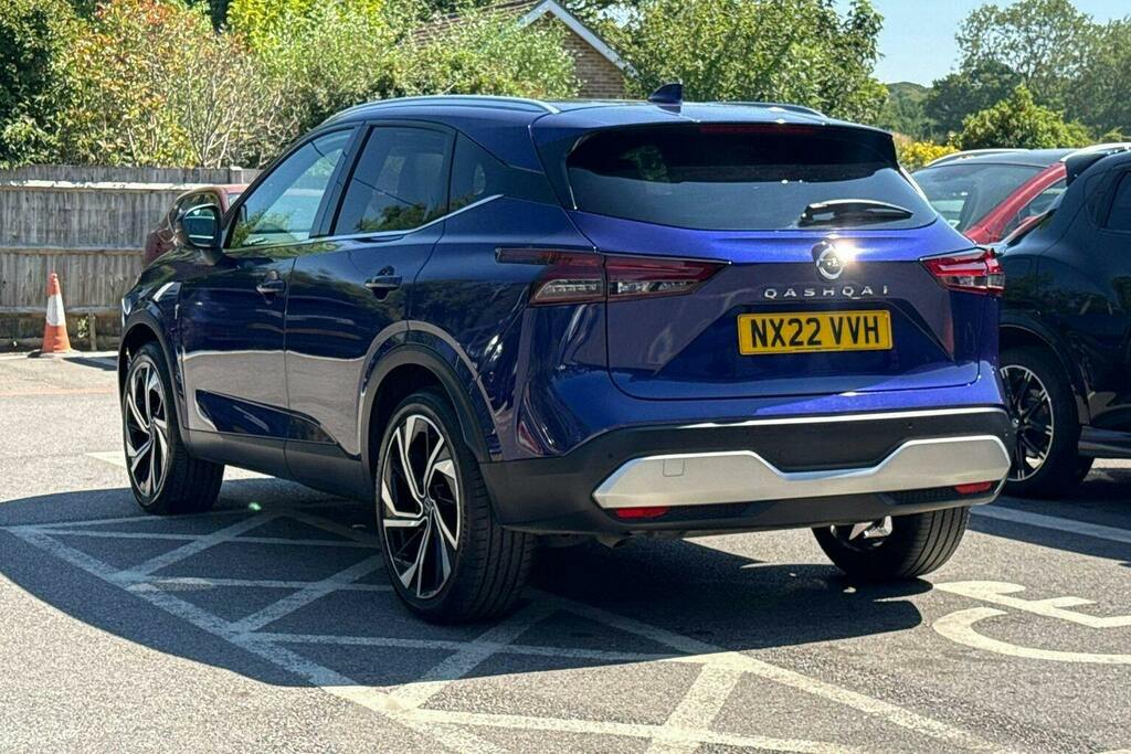 Nissan Qashqai 1.3 Dig T Mhev Tekna Plus Suv Hybrid Xt Blue #5