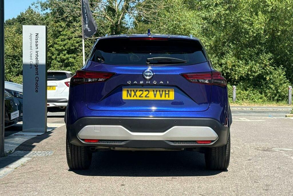 Nissan Qashqai 1.3 Dig T Mhev Tekna Plus Suv Hybrid Xt Blue #4