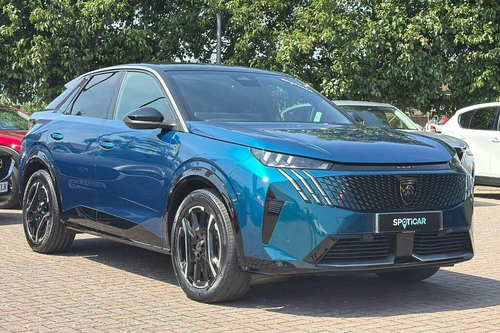 Peugeot 3008 73Kwh Gt Suv Blue