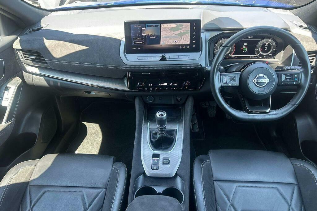 Nissan Qashqai 1.3 Dig T Mhev N Connecta Suv Hybrid Xt Black #11