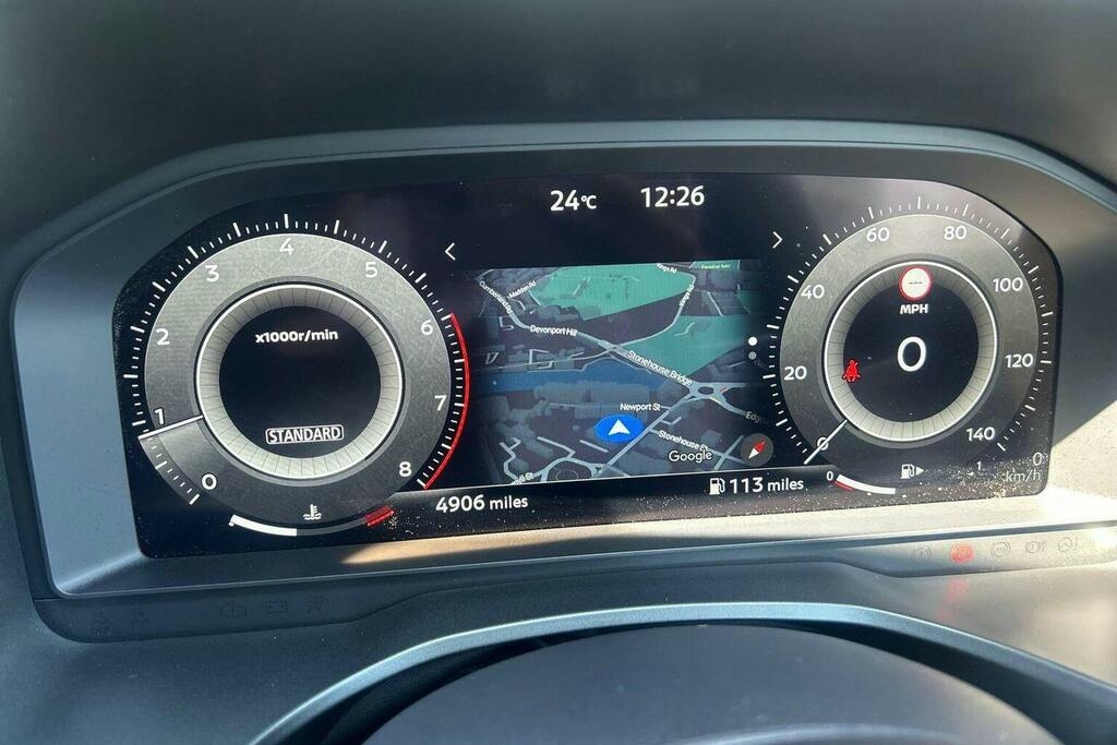 Nissan Qashqai 1.3 Dig T Mhev N Connecta Suv Hybrid Xt Black #30