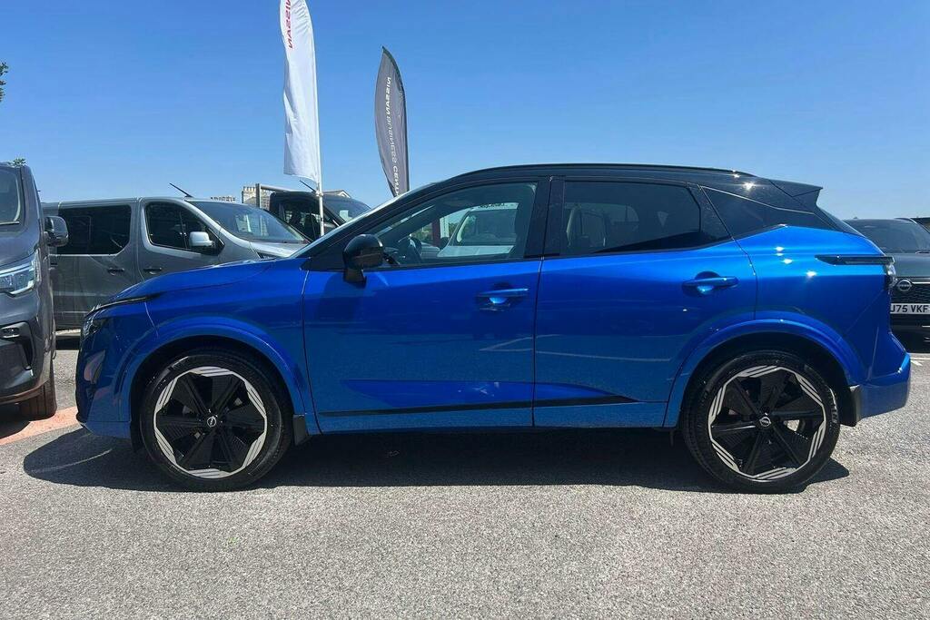 Nissan Qashqai 1.3 Dig T Mhev N Design Suv Hybrid Manu Blue #6