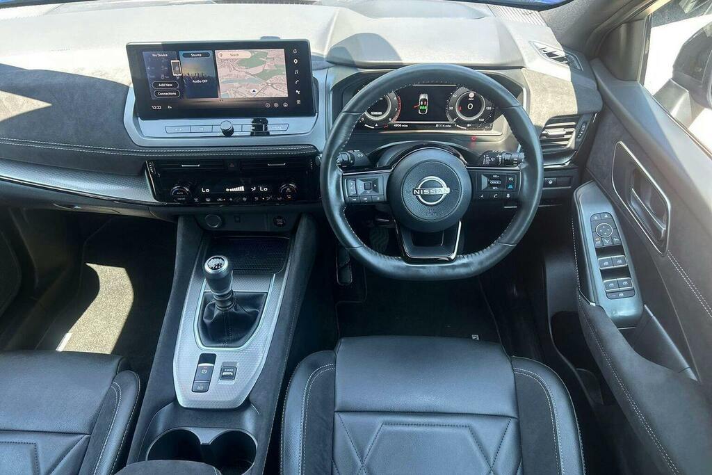 Nissan Qashqai 1.3 Dig T Mhev N Connecta Suv Hybrid Xt Black #12