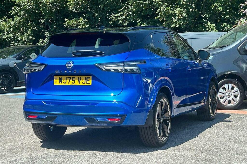Nissan Qashqai 1.3 Dig T Mhev N Design Suv Hybrid Manu Blue #3