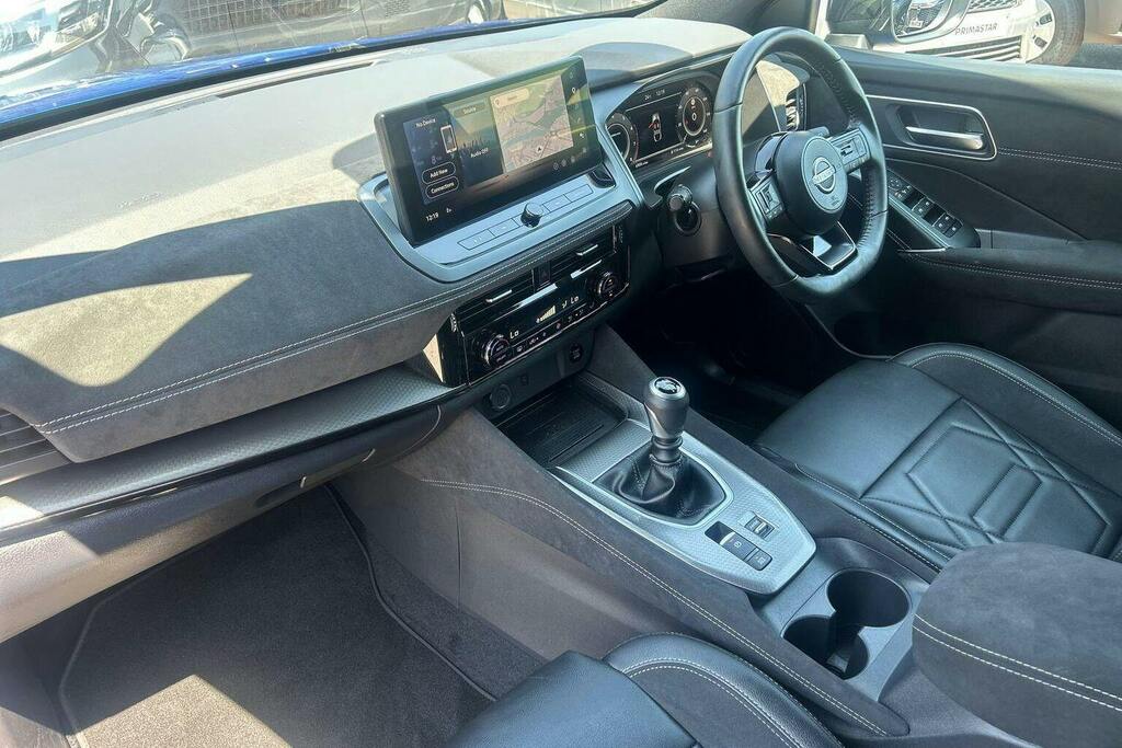 Nissan Qashqai 1.3 Dig T Mhev N Connecta Suv Hybrid Xt Black #15
