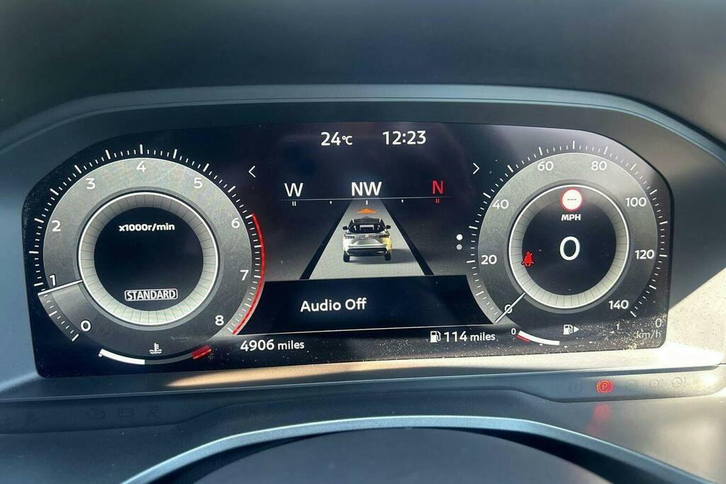 Nissan Qashqai 1.3 Dig T Mhev N Connecta Suv Hybrid Xt Black #14