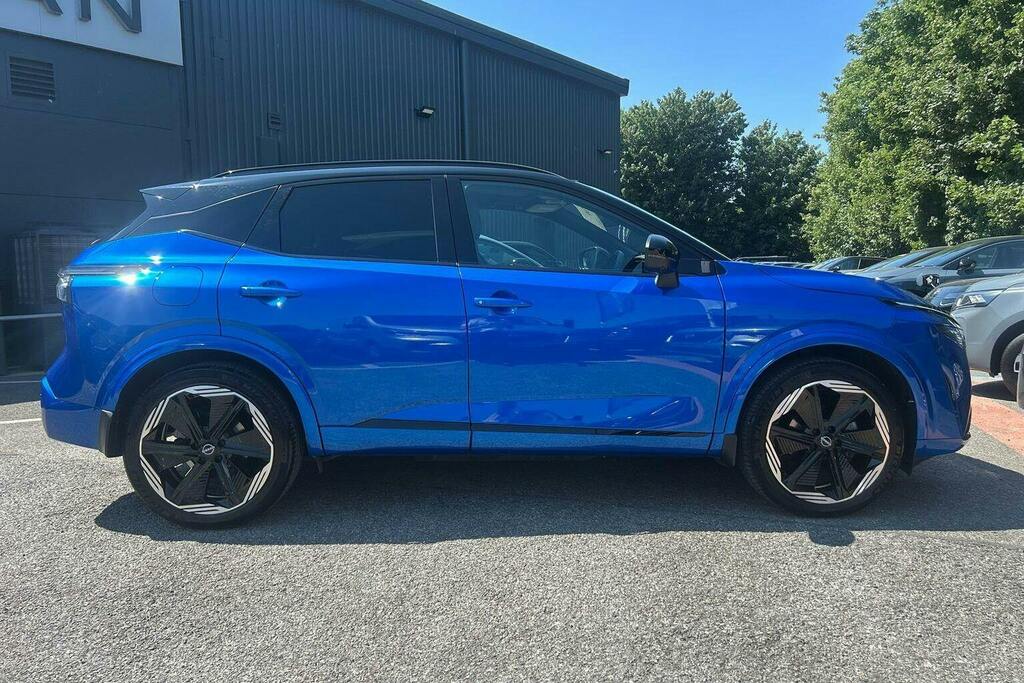 Nissan Qashqai 1.3 Dig T Mhev N Design Suv Hybrid Manu Blue #2
