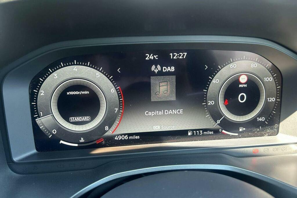 Nissan Qashqai 1.3 Dig T Mhev N Connecta Suv Hybrid Xt Black #31