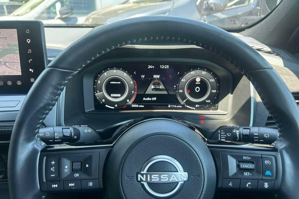 Nissan Qashqai 1.3 Dig T Mhev N Connecta Suv Hybrid Xt Black #13