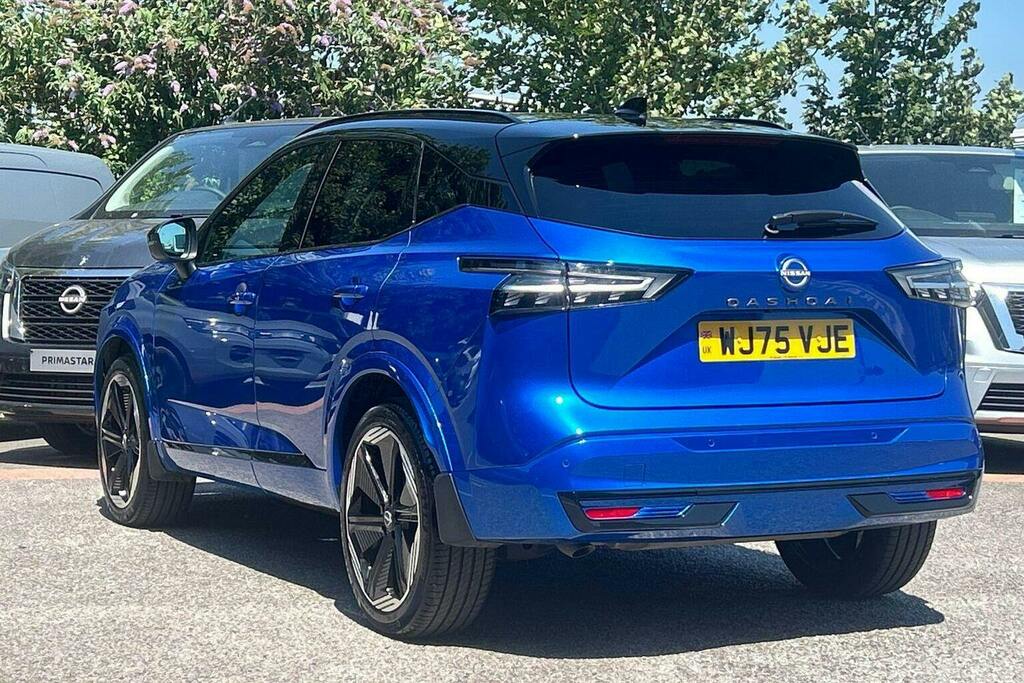 Nissan Qashqai 1.3 Dig T Mhev N Design Suv Hybrid Manu Blue #5