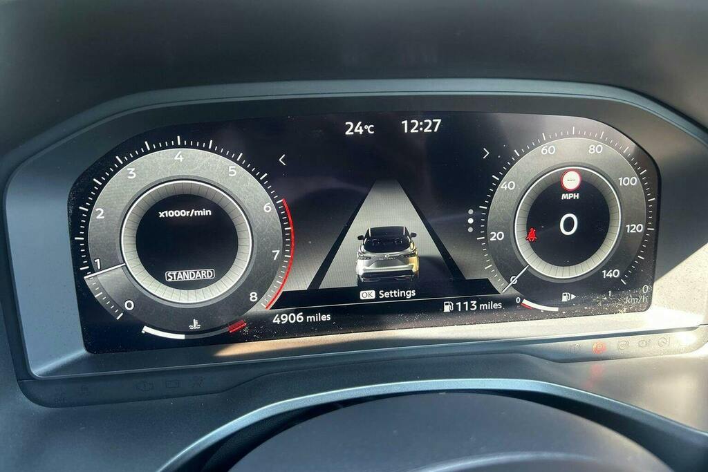 Nissan Qashqai 1.3 Dig T Mhev N Connecta Suv Hybrid Xt Black #32