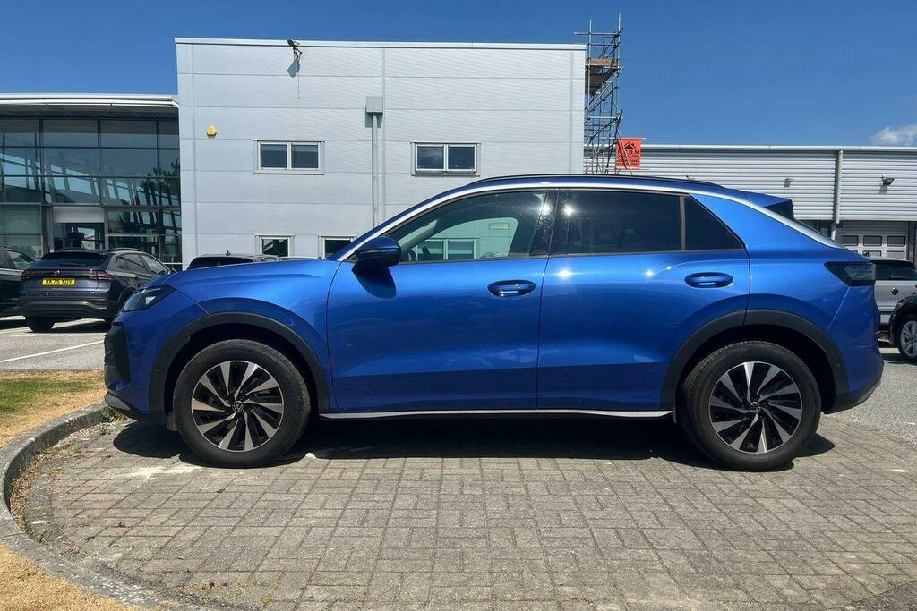 Volkswagen T-Roc 1.5 Etsi Mhev Life Suv Hybrid Dsg WK26TNF Blue #6