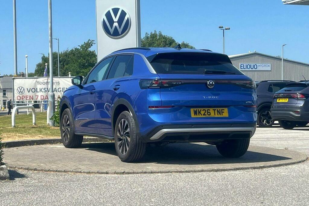 Volkswagen T-Roc 1.5 Etsi Mhev Life Suv Hybrid Dsg WK26TNF Blue #5