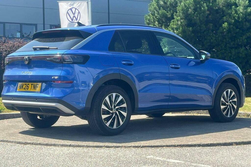 Volkswagen T-Roc 1.5 Etsi Mhev Life Suv Hybrid Dsg WK26TNF Blue #3
