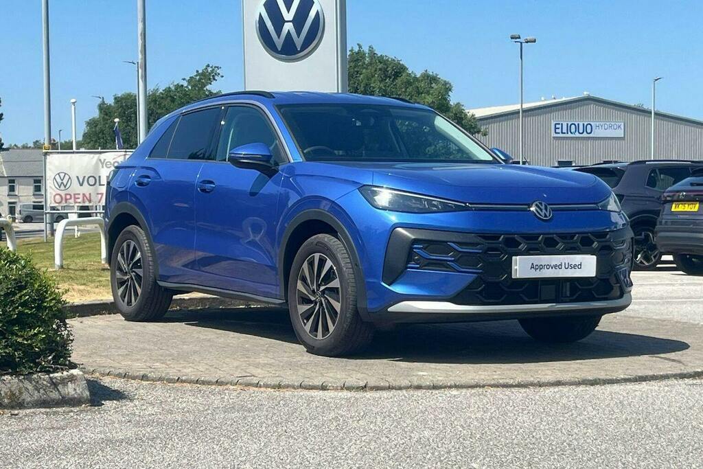 Volkswagen T-Roc 1.5 Etsi Mhev Life Suv Hybrid Dsg Blue
