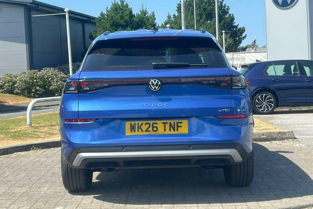 Volkswagen T-Roc 1.5 Etsi Mhev Life Suv Hybrid Dsg WK26TNF Blue #4