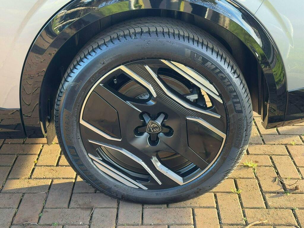 Peugeot 5008 1.2 Hybrid Gt Suv Hybrid E-dsc6 Euro 6 Grey #15