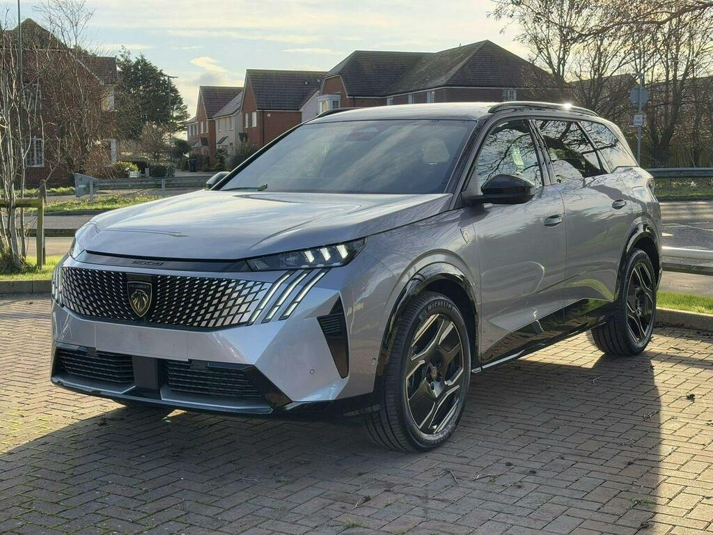 Peugeot 5008 1.2 Hybrid Gt Suv Hybrid E-dsc6 Euro 6 Grey #12