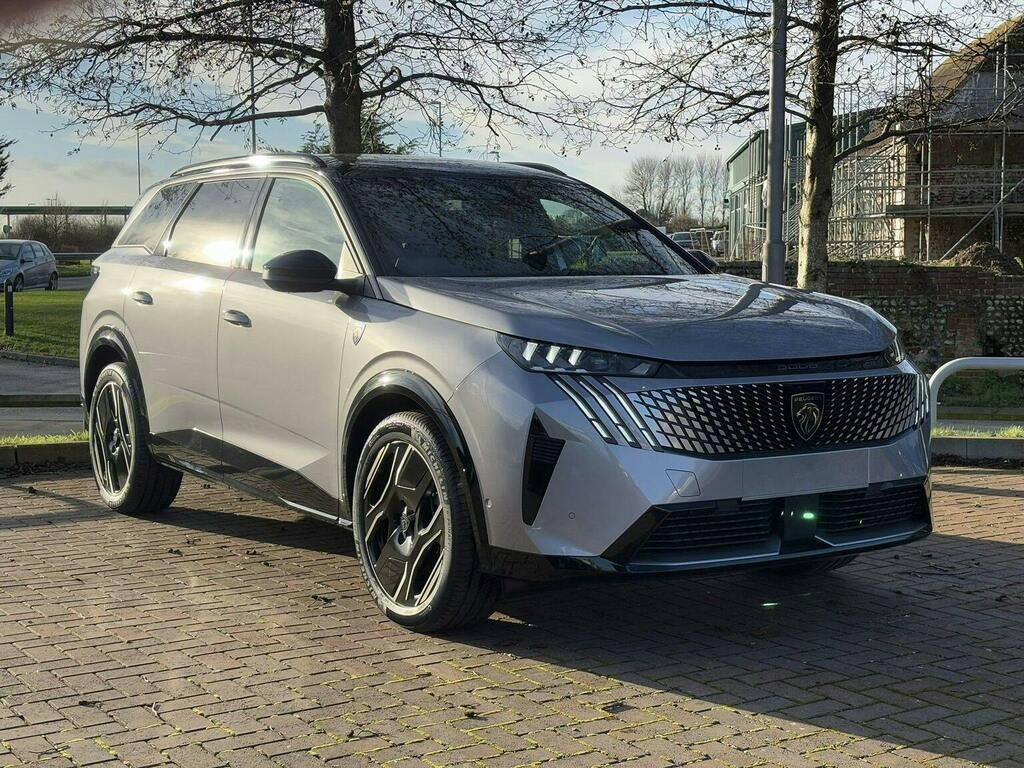 Peugeot 5008 73Kwh Gt Suv Grey #5