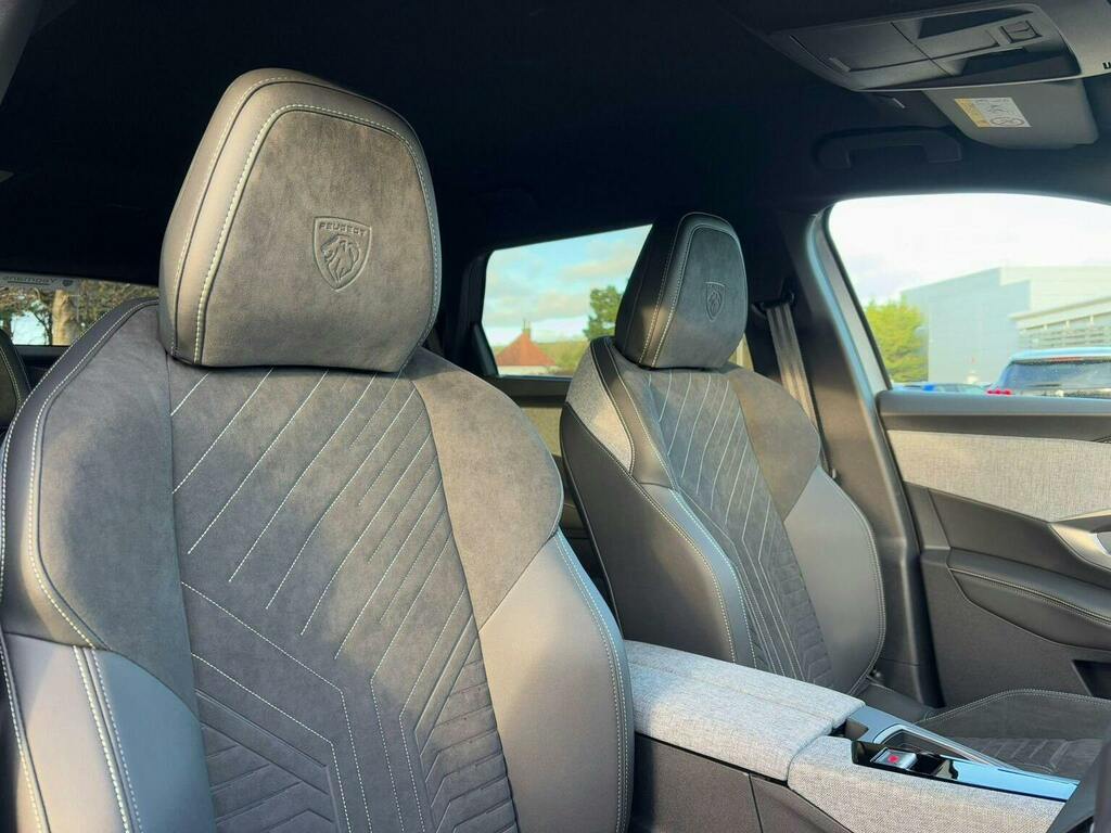 Peugeot 5008 1.2 Hybrid Gt Suv Hybrid E-dsc6 Euro 6 Grey #23