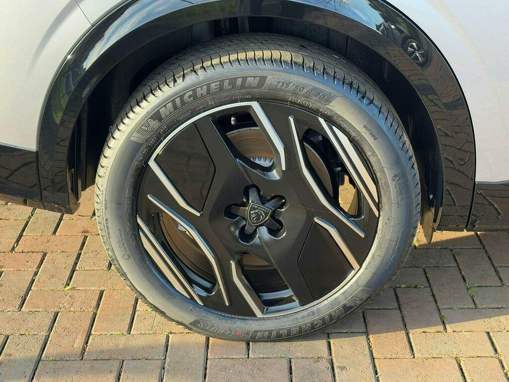 Peugeot 5008 1.2 Hybrid Gt Suv Hybrid E-dsc6 Euro 6 Grey #16
