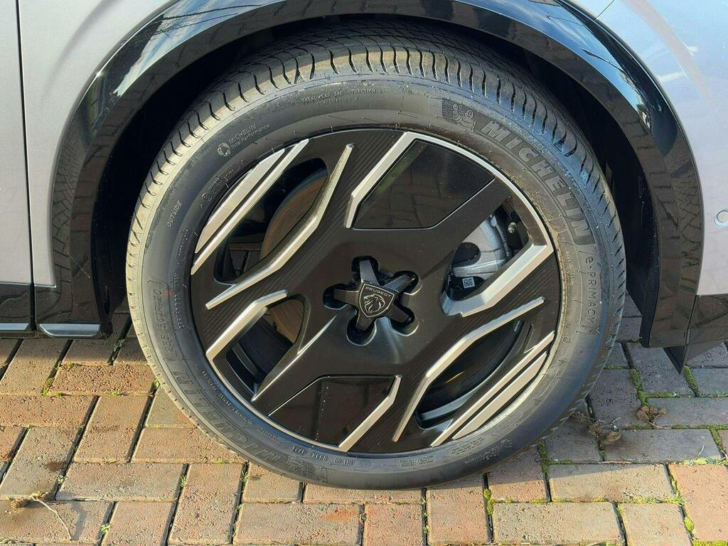 Peugeot 5008 1.2 Hybrid Gt Suv Hybrid E-dsc6 Euro 6 Grey #17
