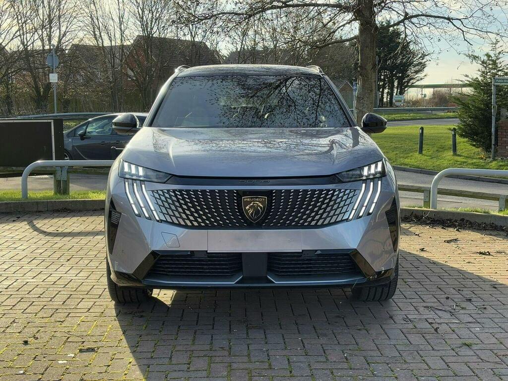 Peugeot 5008 1.2 Hybrid Gt Suv Hybrid E-dsc6 Euro 6 Grey #13