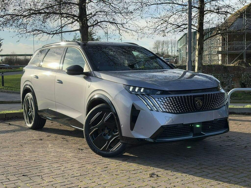 Peugeot 5008 73Kwh Gt Suv Grey