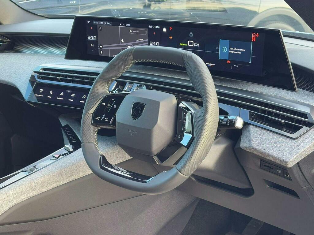 Peugeot 5008 1.2 Hybrid Gt Suv Hybrid E-dsc6 Euro 6 Grey #25