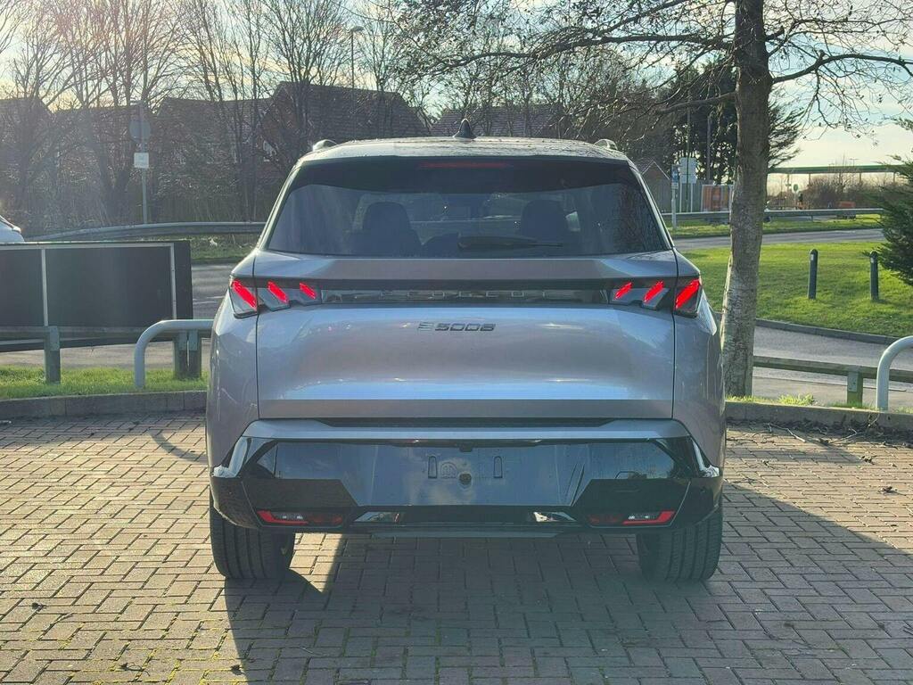 Peugeot 5008 1.2 Hybrid Gt Suv Hybrid E-dsc6 Euro 6 Grey #9