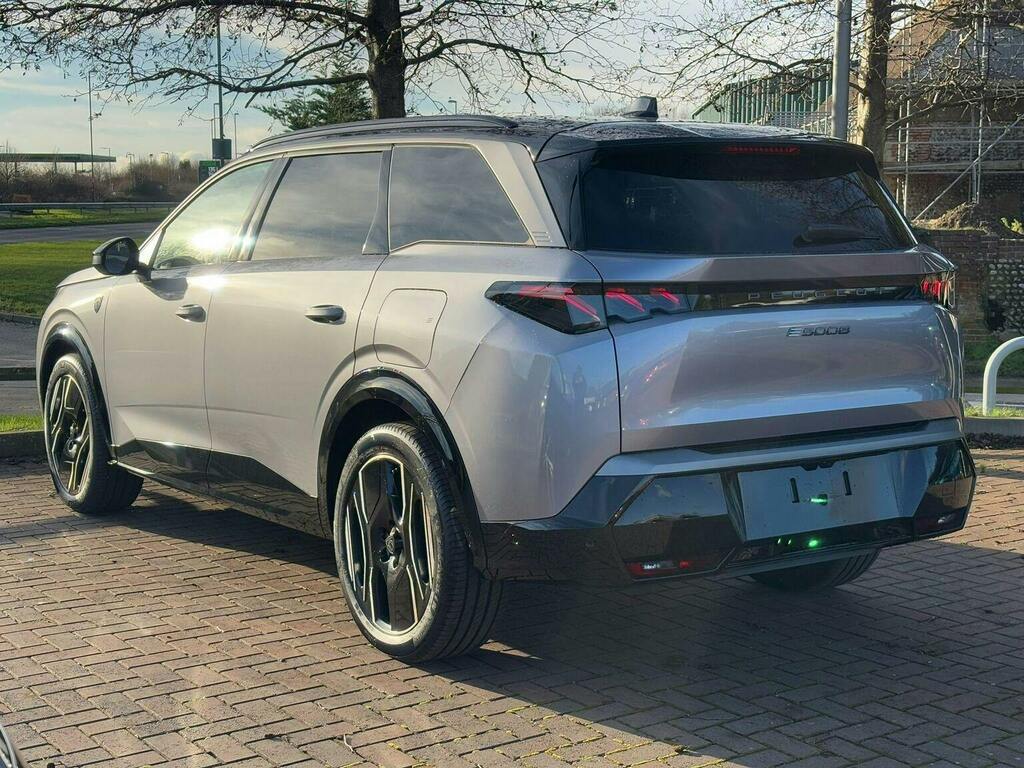 Peugeot 5008 1.2 Hybrid Gt Suv Hybrid E-dsc6 Euro 6 Grey #10