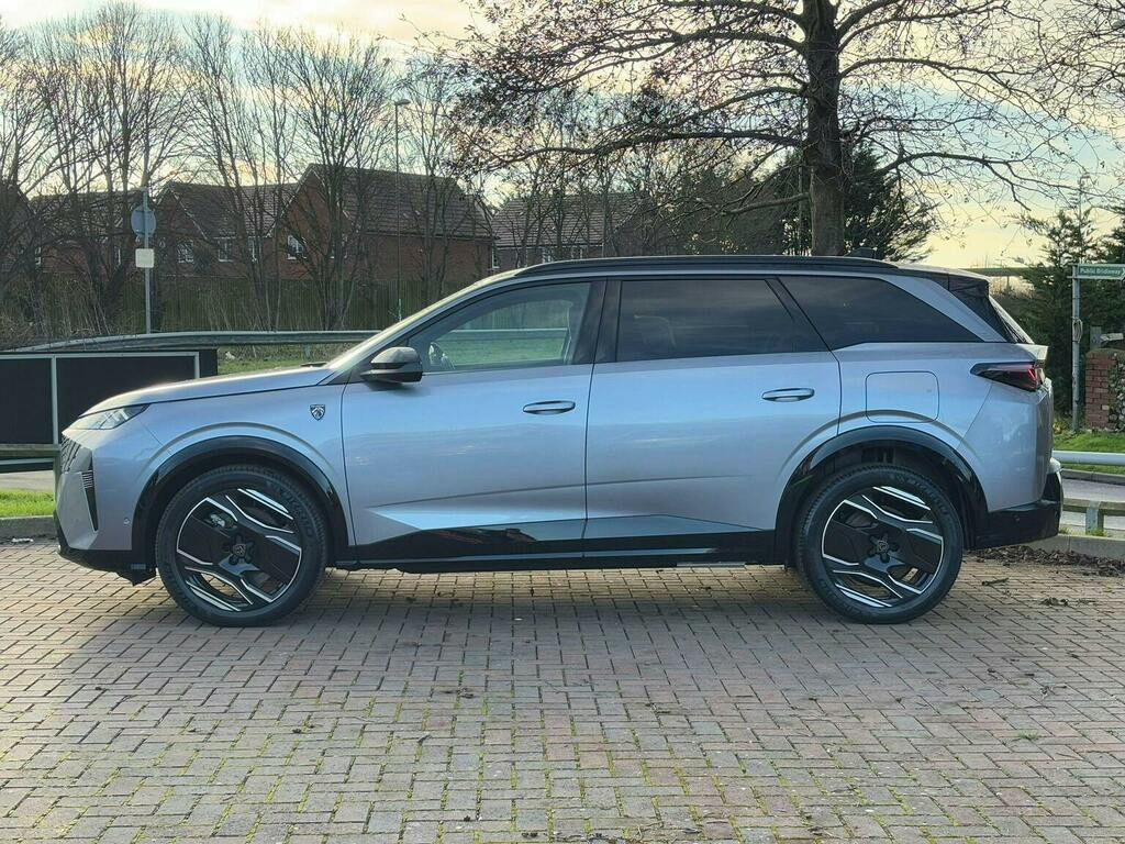 Peugeot 5008 1.2 Hybrid Gt Suv Hybrid E-dsc6 Euro 6 Grey #11