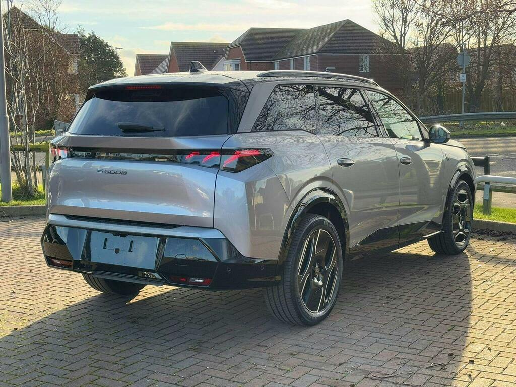 Peugeot 5008 1.2 Hybrid Gt Suv Hybrid E-dsc6 Euro 6 Grey #8
