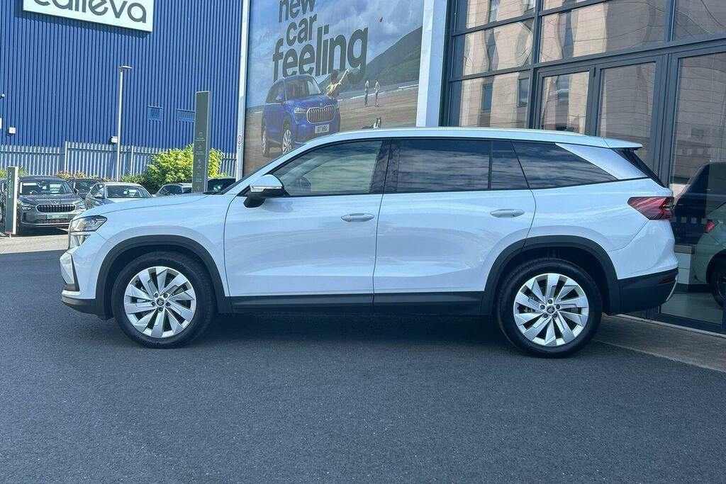 Skoda Kodiaq 2.0 Tdi Se L Suv Dsg WJ26CVD White #6