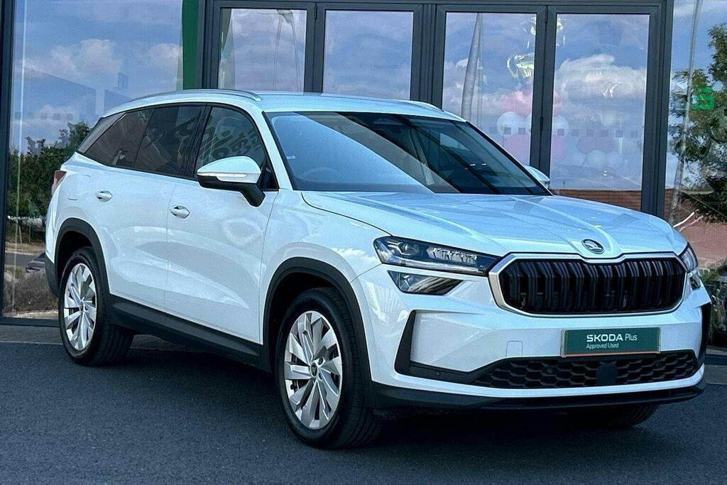 Skoda Kodiaq 2.0 Tdi Se L Suv Dsg White