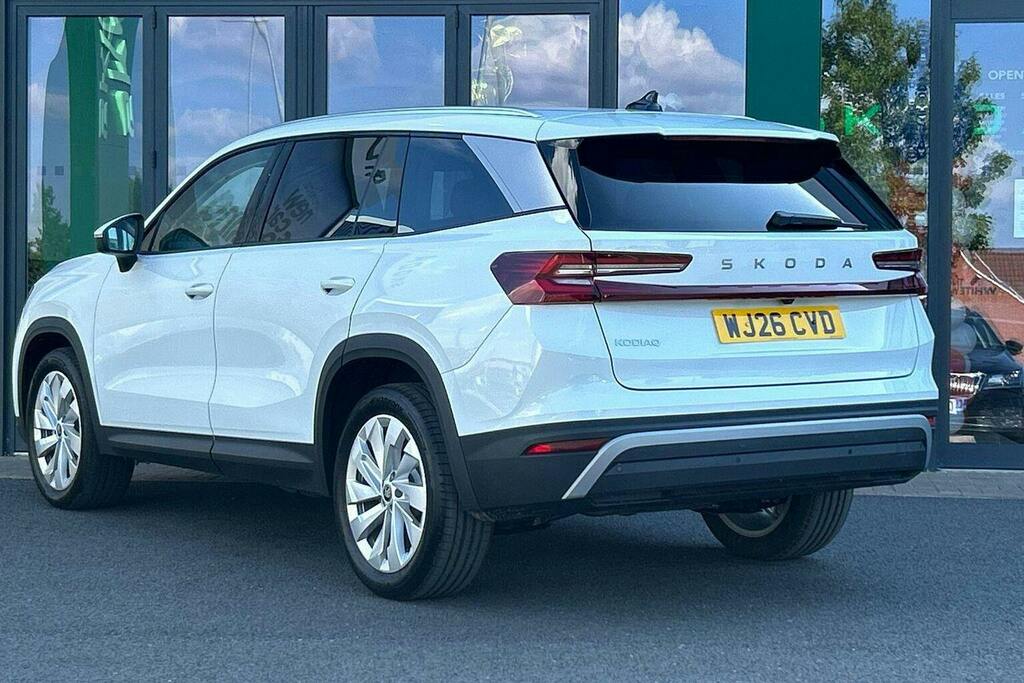 Skoda Kodiaq 2.0 Tdi Se L Suv Dsg WJ26CVD White #5