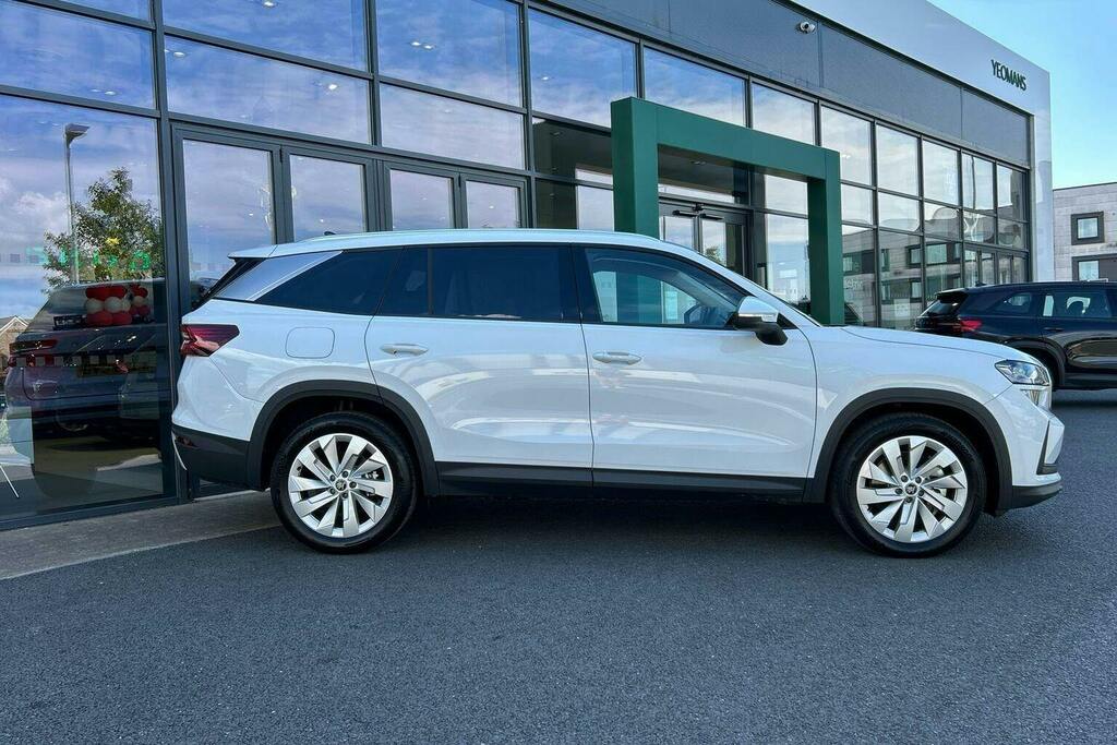 Skoda Kodiaq 2.0 Tdi Se L Suv Dsg WJ26CVD White #2
