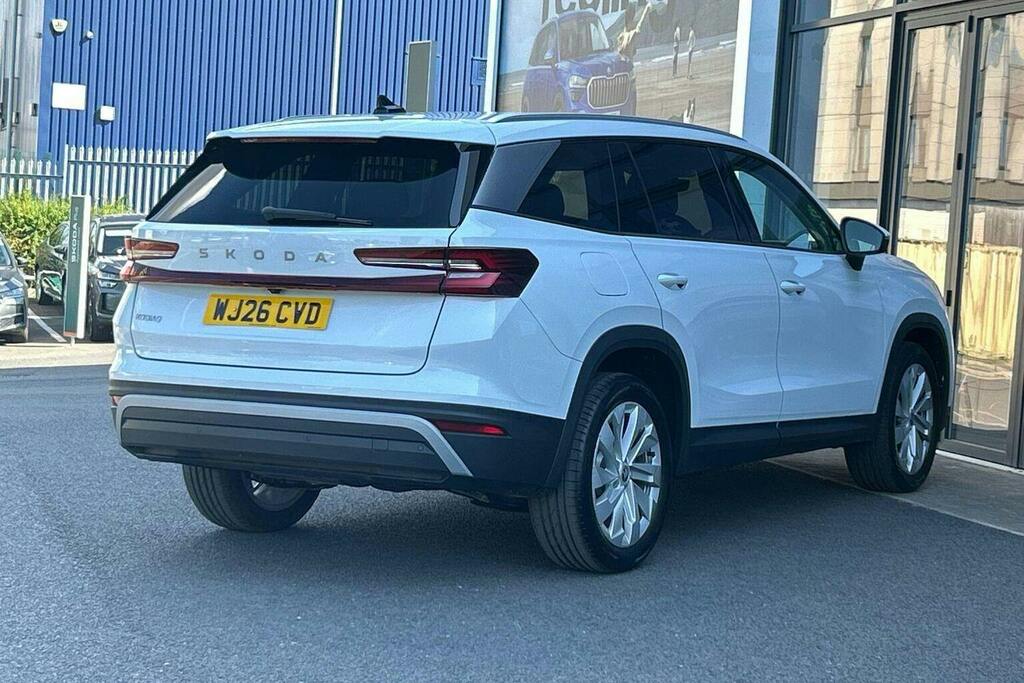 Skoda Kodiaq 2.0 Tdi Se L Suv Dsg WJ26CVD White #3
