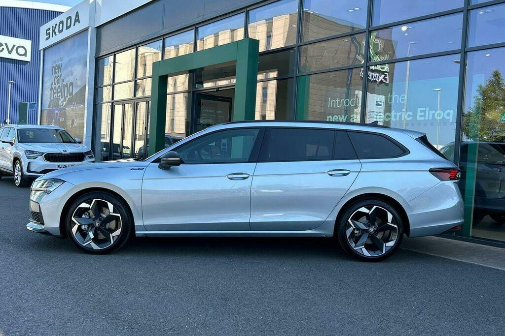 Skoda Superb 2.0 Tsi Sportline Estate Dsg Silver #6