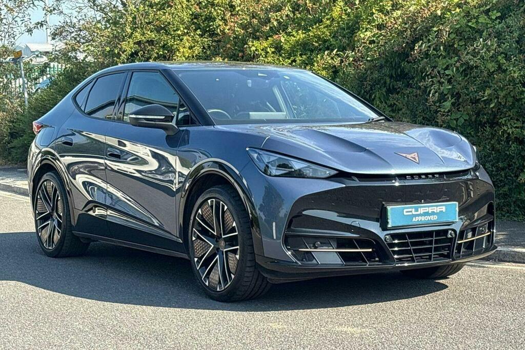 Cupra Tavascan 77Kwh Vz2 Suv Coupe 4Drive Blue