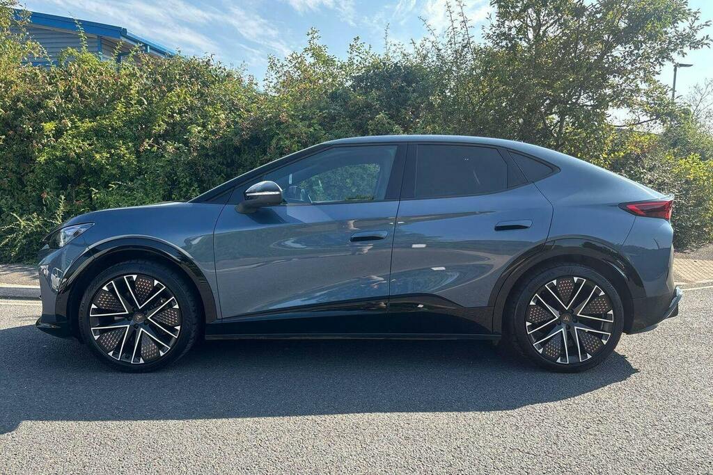Cupra Tavascan 77Kwh Vz2 Suv Coupe 4Drive Blue #6